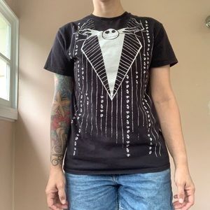 Nightmare Before Christmas Tuxedo Shirt